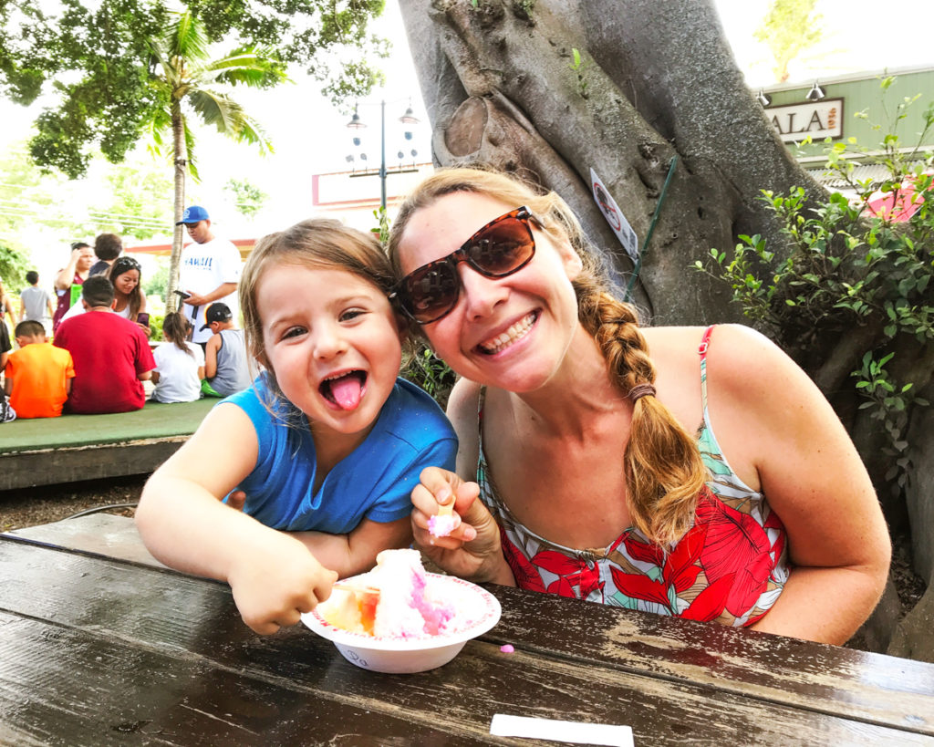 Where to find the best shave ice on Oahu - The Family Voyage